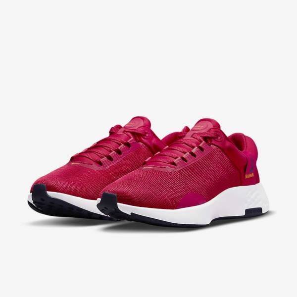 Nike Renew Serenity Run Straßen Laufschuhe Damen Schwarz Rosa | NK589YGK