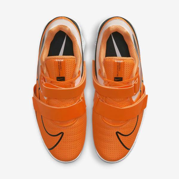 Nike Romaleos 4 Sportschuhe Damen Orange | NK270AHC