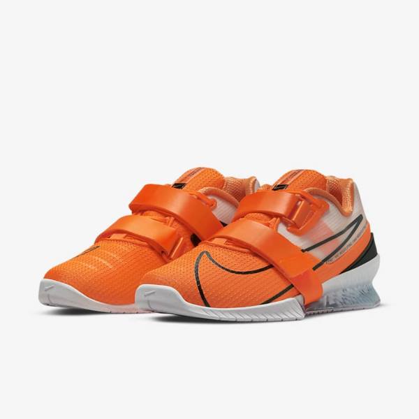 Nike Romaleos 4 Sportschuhe Damen Orange | NK270AHC