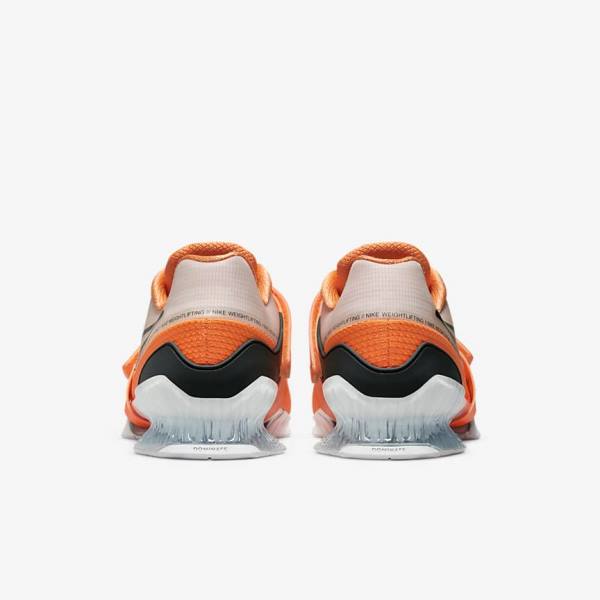 Nike Romaleos 4 Sportschuhe Damen Orange | NK270AHC