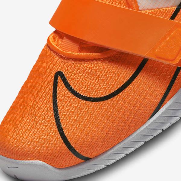 Nike Romaleos 4 Sportschuhe Damen Orange | NK270AHC