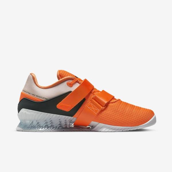 Nike Romaleos 4 Sportschuhe Herren Orange | NK629DBM