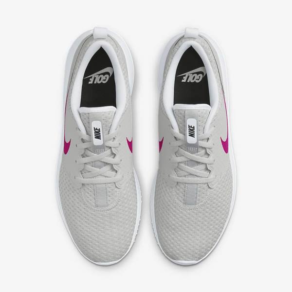 Nike Roshe G Golfschuhe Damen Weiß Schwarz Rosa | NK891KFN