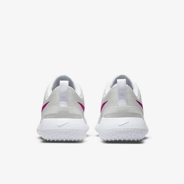 Nike Roshe G Golfschuhe Damen Weiß Schwarz Rosa | NK891KFN