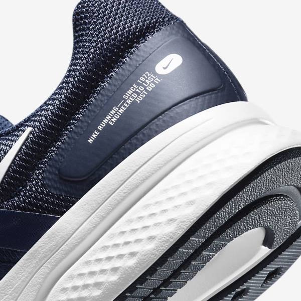 Nike Run Swift 2 Straßen Laufschuhe Herren Navy | NK375XWQ