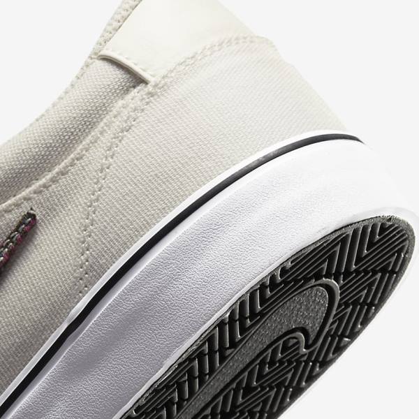 Nike SB Chron 2 Canvas Premium Skate Shoes Damen Grau Grün | NK836SVK