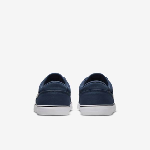 Nike SB Chron 2 Canvas Skate Shoes Damen Navy Navy | NK903QEC