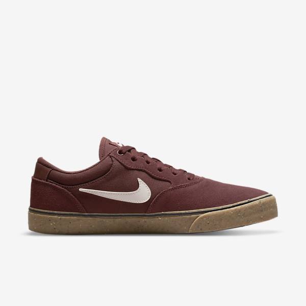 Nike SB Chron 2 Skate Shoes Damen Hellbraun | NK514NCR