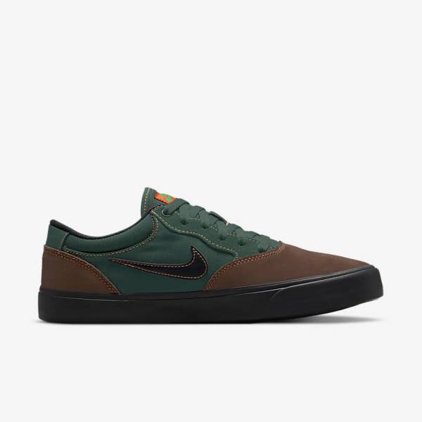 Nike SB Chron 2 Skate Shoes Damen Orange | NK438ZBK