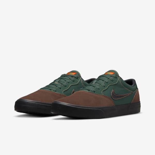 Nike SB Chron 2 Skate Shoes Damen Orange | NK438ZBK