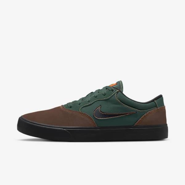 Nike SB Chron 2 Skate Shoes Damen Orange | NK438ZBK