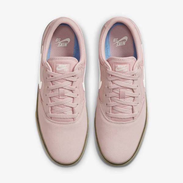 Nike SB Chron 2 Skate Shoes Damen Rosa Hellbraun | NK618IQB