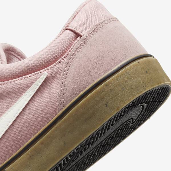 Nike SB Chron 2 Skate Shoes Damen Rosa Hellbraun | NK618IQB