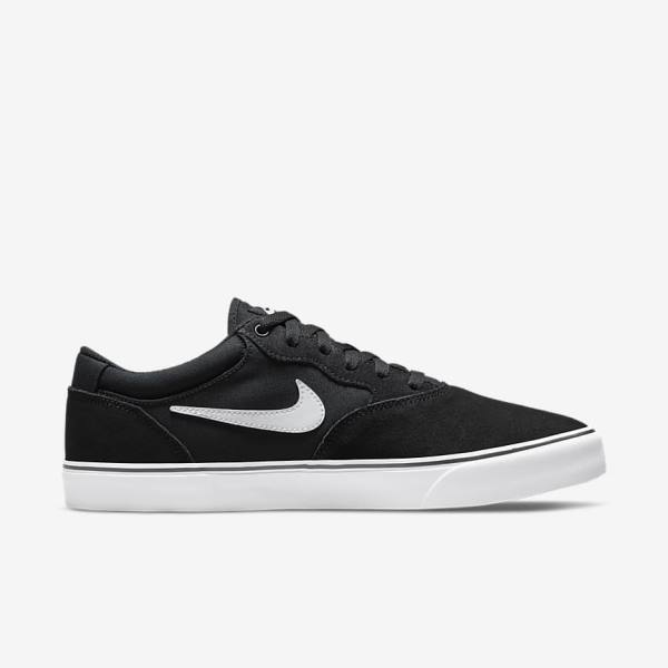 Nike SB Chron 2 Skate Shoes Damen Schwarz Weiß | NK342YGI