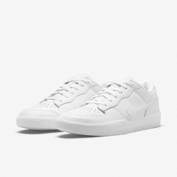 Nike SB Force 58 Premium Sneakers Damen Weiß | NK305JLO