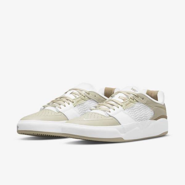 Nike SB Ishod Wair Premium Skate Shoes Herren Khaki | NK938JPF