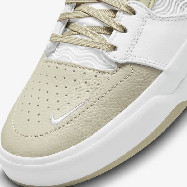 Nike SB Ishod Wair Premium Skate Shoes Herren Khaki | NK938JPF