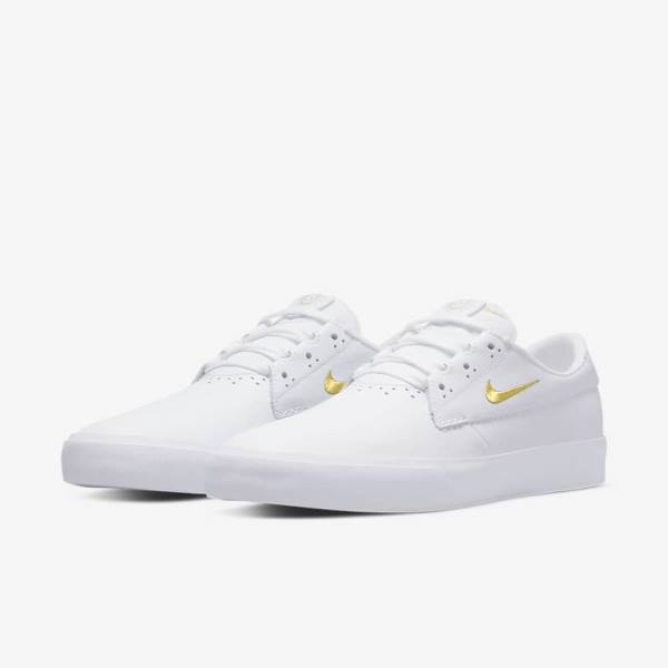 Nike SB Shane PRM Skate Shoes Damen Metal Gold | NK678CDT