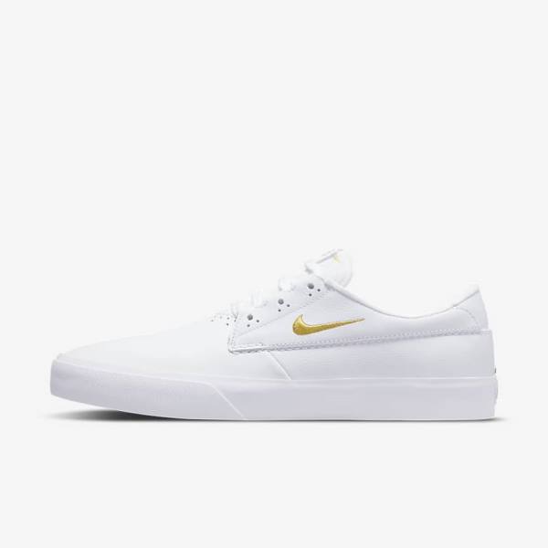 Nike SB Shane PRM Skate Shoes Damen Metal Gold | NK678CDT