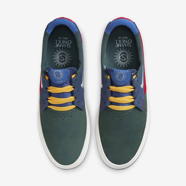 Nike SB Shane Skate Shoes Damen Navy | NK065ENM