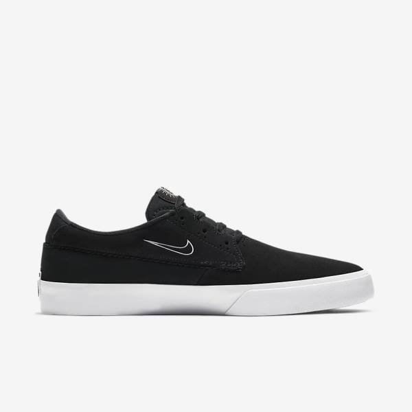 Nike SB Shane Skate Shoes Damen Schwarz Weiß | NK321VSH