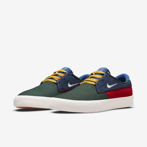 Nike SB Shane Skate Shoes Herren Navy | NK746QAZ