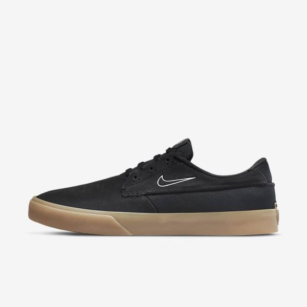 Nike SB Shane Skate Shoes Herren Schwarz | NK163UKS