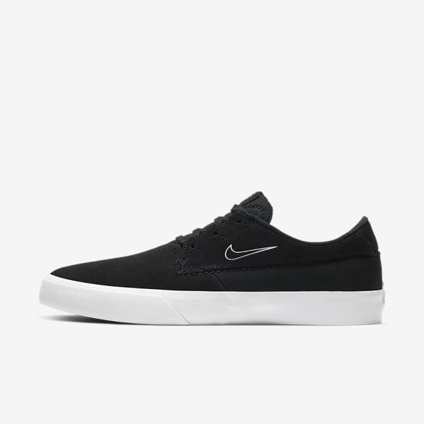 Nike SB Shane Skate Shoes Herren Schwarz Weiß | NK629MDC