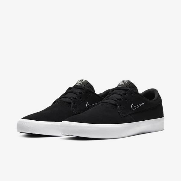 Nike SB Shane Sneakers Herren Schwarz Weiß | NK605PWY