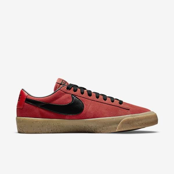 Nike SB Zoom Blazer Low Pro GT Skate Shoes Damen Hellbraun Schwarz | NK912EHG