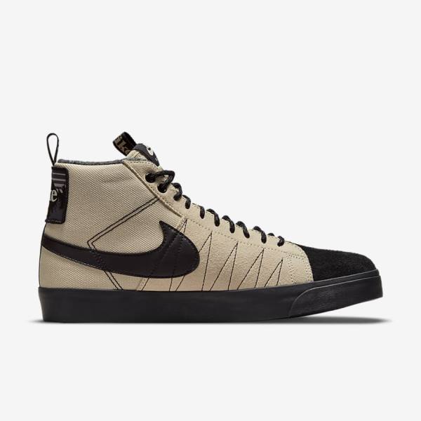 Nike SB Zoom Blazer Mid Premium Sneakers Herren Orange | NK185UQJ