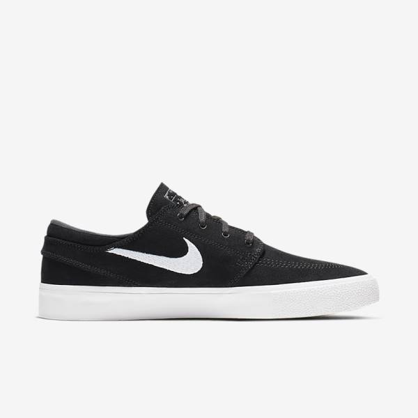 Nike SB Zoom Stefan Janoski RM Skate Shoes Damen Schwarz Grau Hellbraun Weiß | NK430IGL