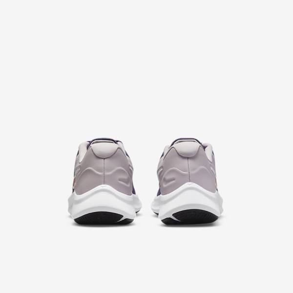 Nike Star Runner 3 Older Straßen Laufschuhe Kinder Metal | NK682DKU