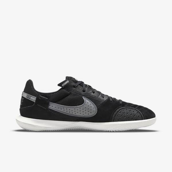 Nike Streetgato Fußballschuhe Herren Schwarz Weiß | NK314DIX