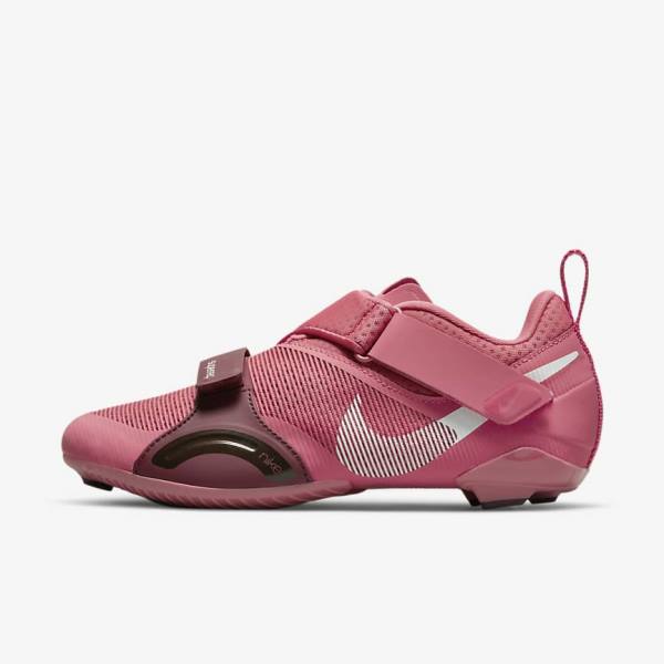 Nike SuperRep Cycle Indoor Cycling Sportschuhe Damen Metal | NK809FKY