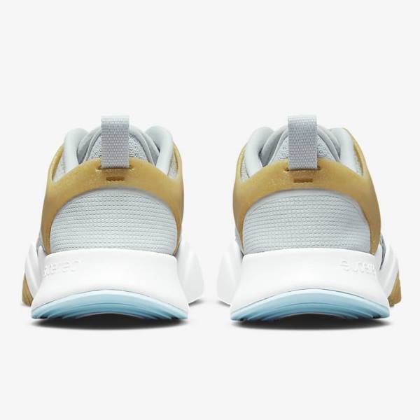 Nike SuperRep Go 2 Sportschuhe Damen Metal Gold | NK275EMD