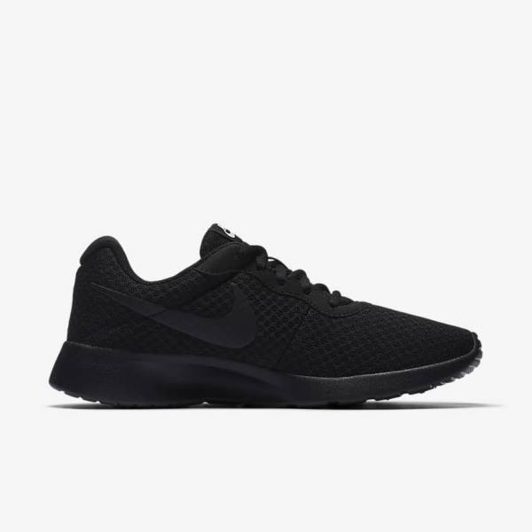 Nike Tanjun Sneakers Damen Schwarz Weiß | NK183MQL