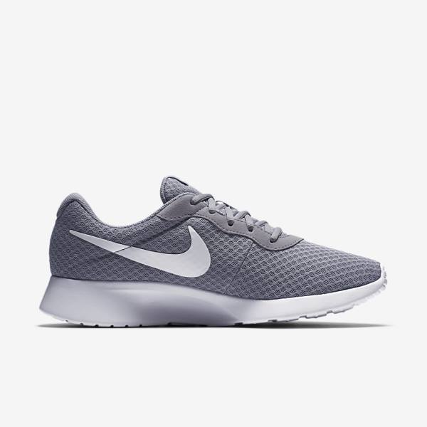 Nike Tanjun Sneakers Herren Grau Weiß | NK591WFX