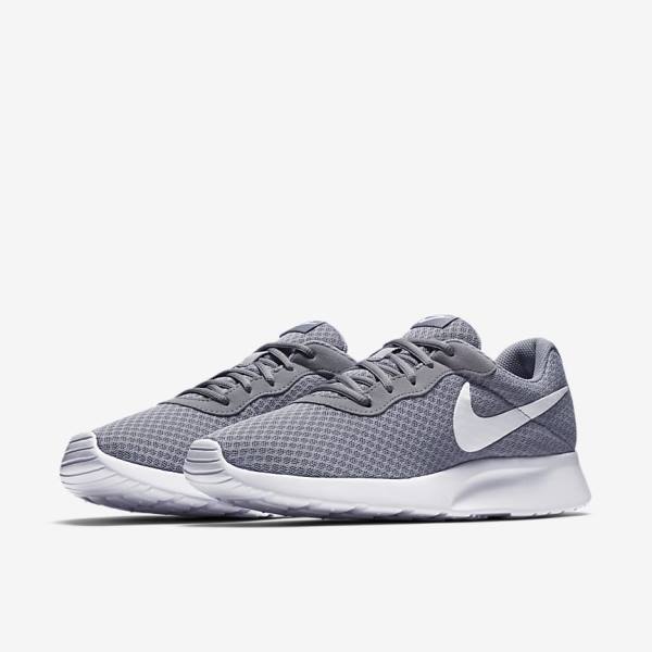 Nike Tanjun Sneakers Herren Grau Weiß | NK591WFX