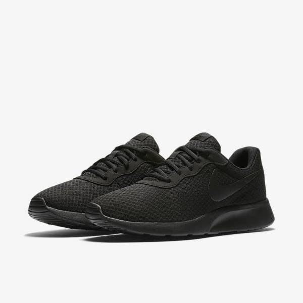 Nike Tanjun Sneakers Herren Schwarz Dunkelgrau | NK879WSF