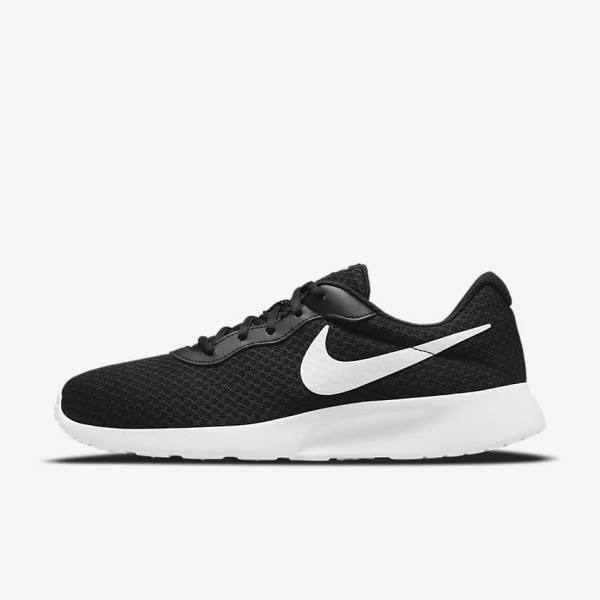 Nike Tanjun Sneakers Herren Schwarz Weiß | NK843ITY