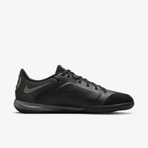 Nike Tiempo Legend 9 Academy IC Indoor-Court Fußballschuhe Damen Metal Gold | NK479DBO