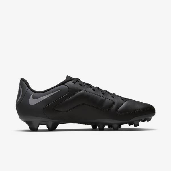 Nike Tiempo Legend 9 Club MG Multi-Ground Fußballschuhe Herren Schwarz Dunkelgrau | NK324EFV