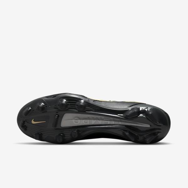 Nike Tiempo Legend 9 Pro FG Firm-Ground Fußballschuhe Damen Metal Gold Metal | NK236QXS