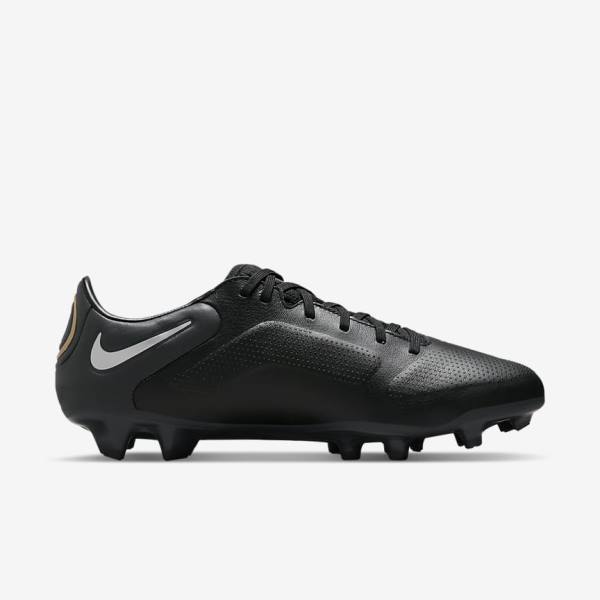 Nike Tiempo Legend 9 Pro FG Firm-Ground Fußballschuhe Damen Metal Gold Metal | NK236QXS