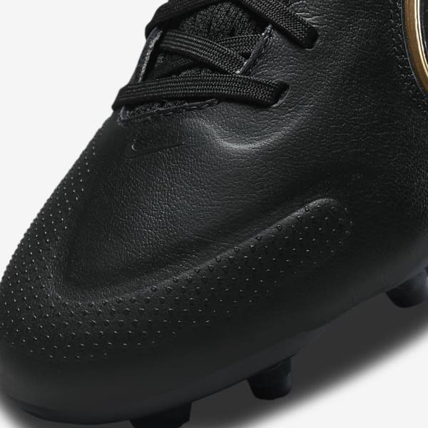 Nike Tiempo Legend 9 Pro FG Firm-Ground Fußballschuhe Herren Metal Gold Metal | NK718WBX