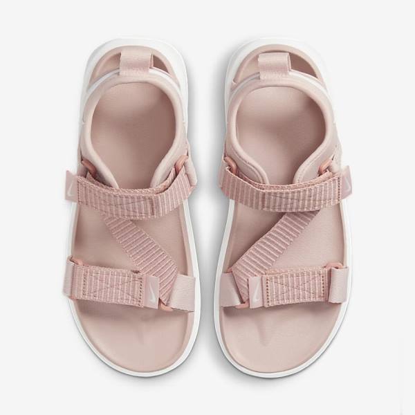 Nike Vista Sandalen Damen Rosa Rosa Weiß | NK923YKS