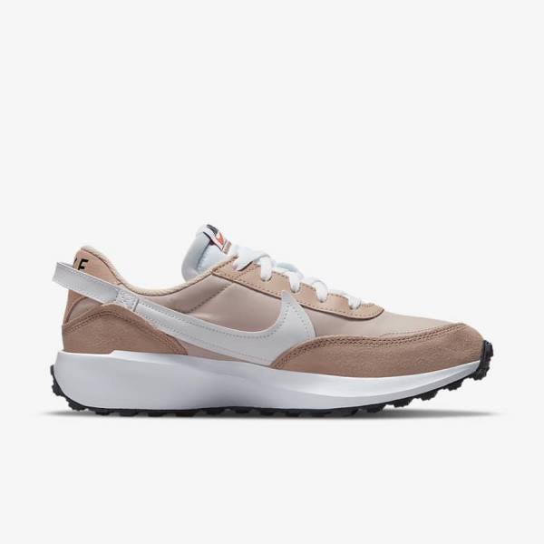 Nike Waffle Debut Sneakers Damen Khaki | NK807IXD