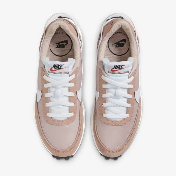 Nike Waffle Debut Sneakers Damen Khaki | NK807IXD