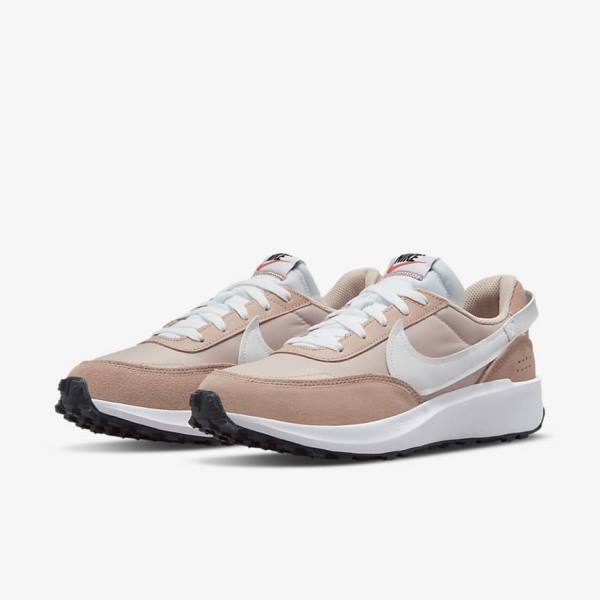 Nike Waffle Debut Sneakers Damen Khaki | NK807IXD